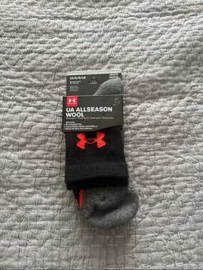 Under Armour All Season Wool Performance Socks